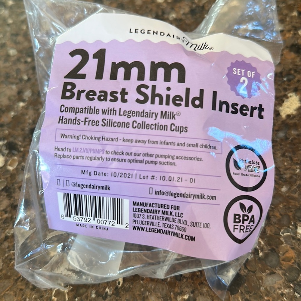 Legendairy milk 21mm inserts